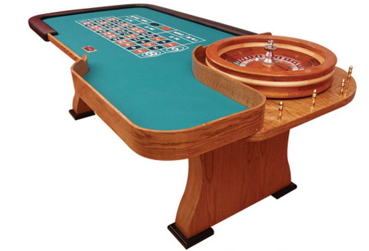 Fresno Casino Equipment - Roulette Table